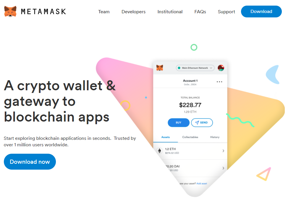 MetaMask EWallet download